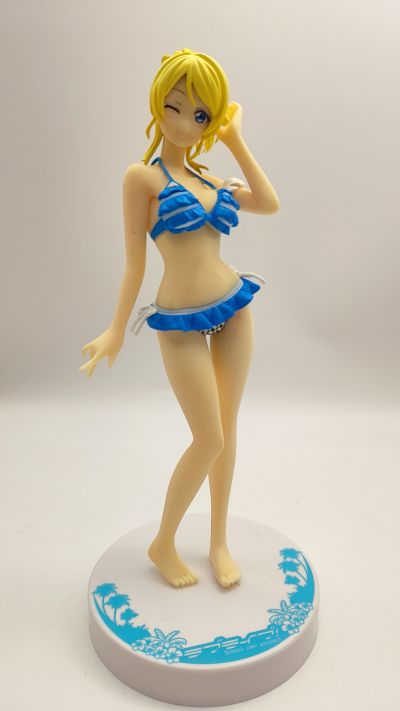 LoveLive! 沙滩手办2-海未＆绘里- 夏天蓝ver. 绚濑绘里