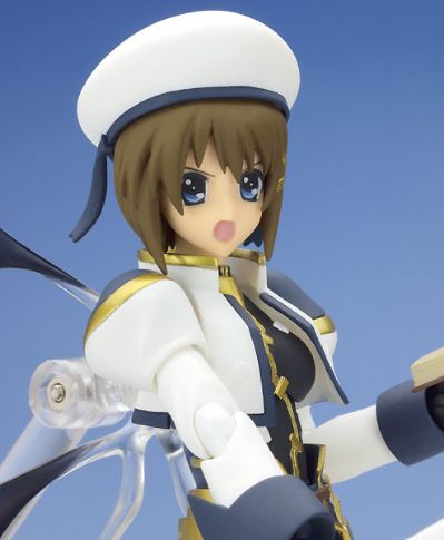 figma#026 魔法少女奈叶StrikerS 八神疾风 骑士盔甲