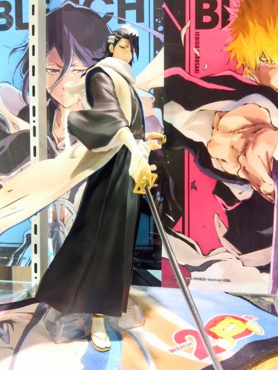 一番赏 BLEACH 境·界 灵魂激荡 第二弹 C奖 更木剑八 MASTERLISE