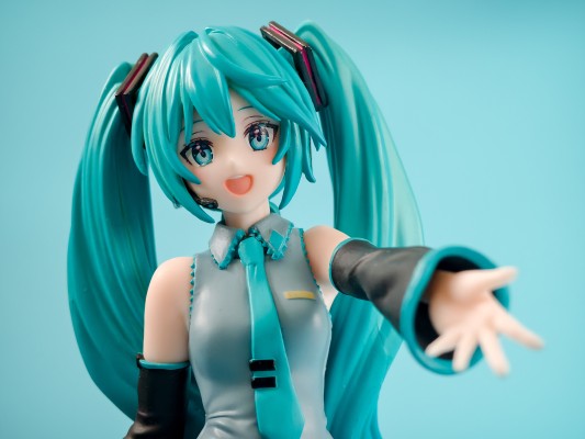 大家的彩票 初音未来系列压泡面人偶 A奖 压泡面人偶 - 初音未来 -