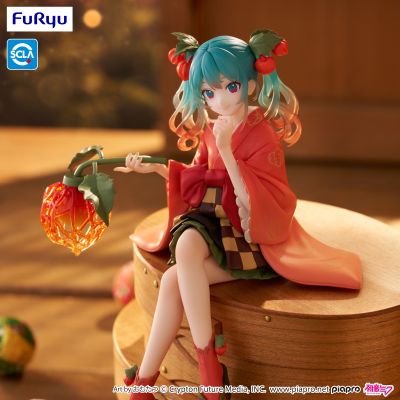 初音未来 压泡面人偶 花仙子系列ー酸浆果仙子ー