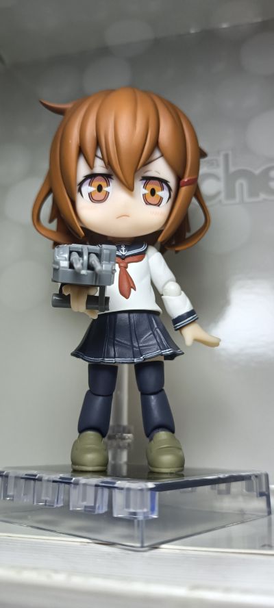 Cu-poche 舰队Collection -舰娘- 雷 可动手办