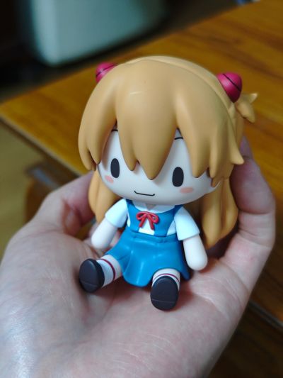Fuwa Petit Q版玩偶 新世纪福音战士新剧场版 明日香