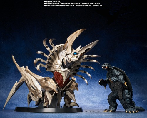 S.H.MonsterArts 雷吉翁