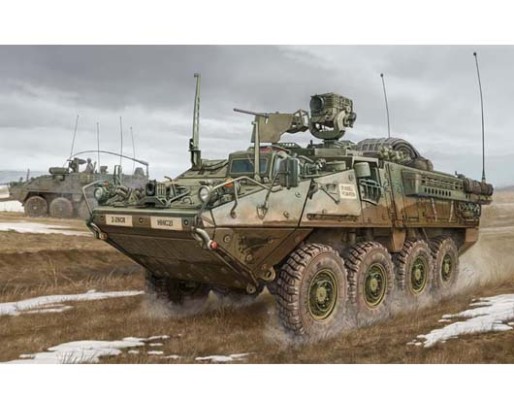 编号：00395 1/35 装甲车辆系列 美军 M1127 “斯崔克”侦察车（RV）