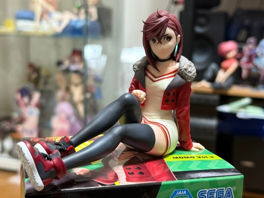 当哒当动画版 小坐系列奖品人偶 “小桃”款式2