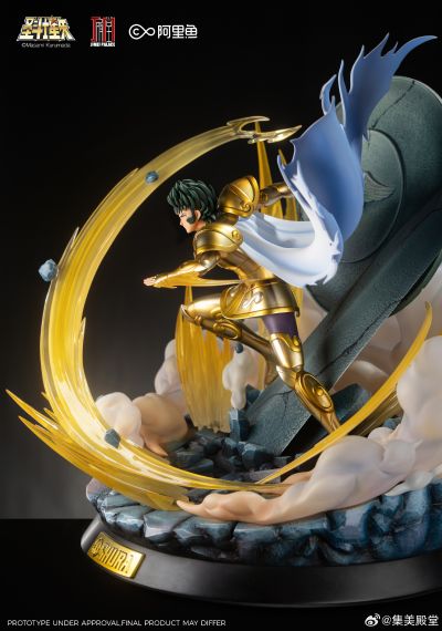 圣斗士星矢 山羊座修罗