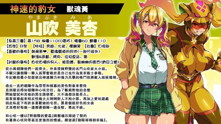 《兽魂战队》设定集
