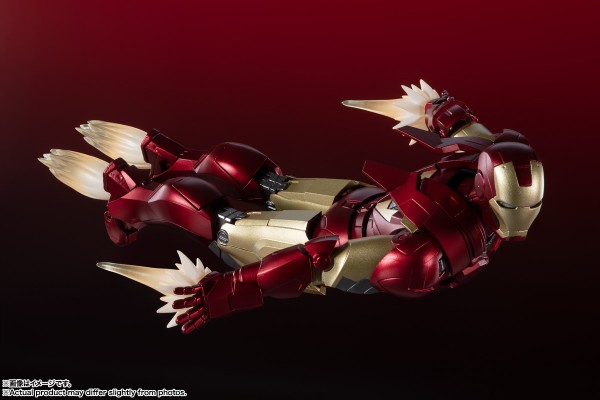 S.H.Figuarts 钢铁侠 6号装甲（无限传奇）