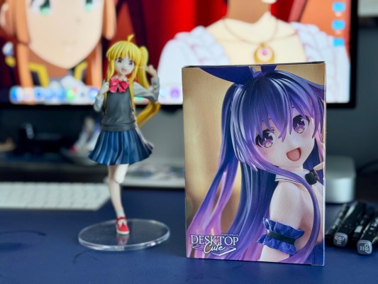 约会大作战第五季 可爱桌摆人偶 夜刀神十香~兔女郎造型~