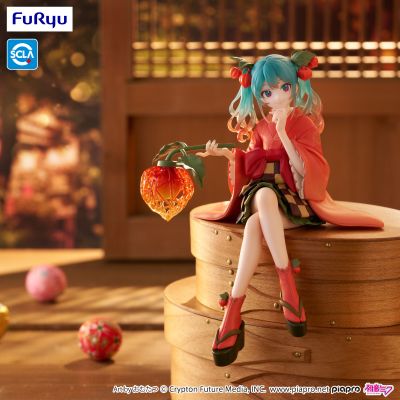 初音未来 压泡面人偶 花仙子系列ー酸浆果仙子ー