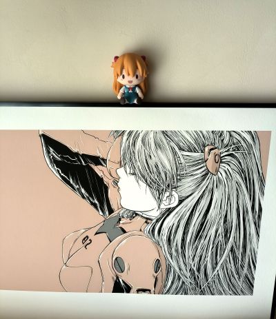 Fuwa Petit Q版玩偶 新世纪福音战士新剧场版 明日香