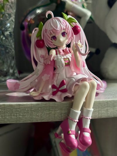 初音未来 压泡面人偶-樱花未来2025-