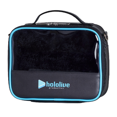 粘土人专用随身包 hololive设计 白色／黑色