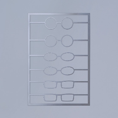 粘土娃 蚀刻眼镜套组