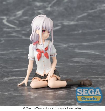 拔作岛动画版 小坐系列奖品人偶 “琴寄文乃”