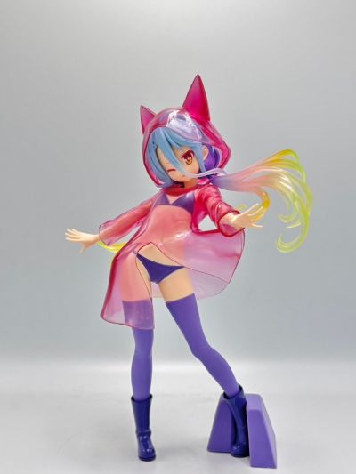 游戏人生 ESPRESTO-Glittery raincoat-白