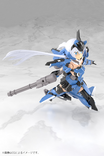 机甲少女 大比例 短剑