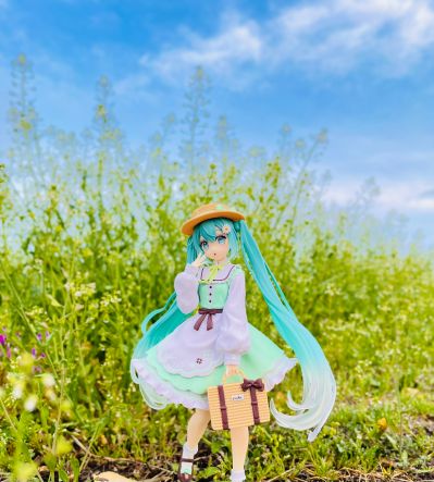 初音未来 时装人偶 乡村时装