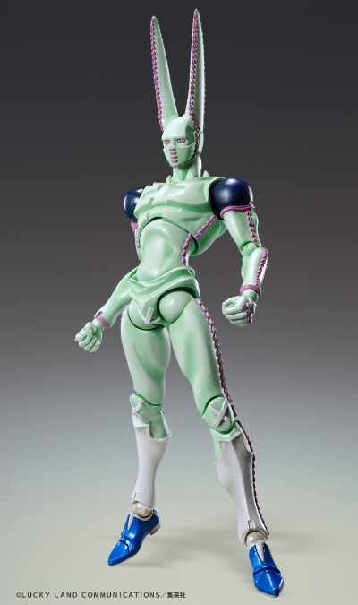超像可动 JOJO的奇妙冒险 第七部 飙马野郎 恶行易施 第二版