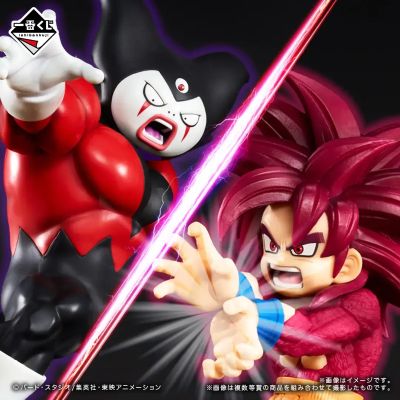 一番赏 龙珠大魔 第2弹 A奖 超级赛亚人4孙悟空（迷你版）MASTERLISE