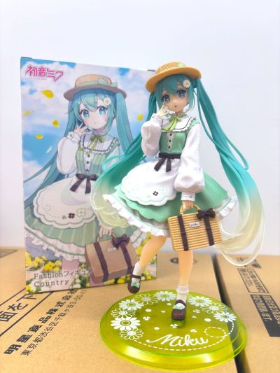 初音未来 时装人偶 乡村时装