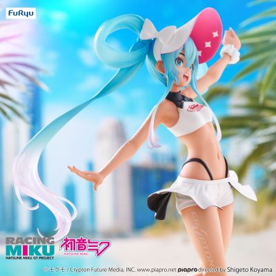 初音未来系列  Trio-Try-iT珍藏人偶—赛车未来2024 暑假款—