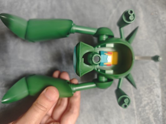 HG龙珠系列 皮拉夫/杂烩饭大王一行全套人偶