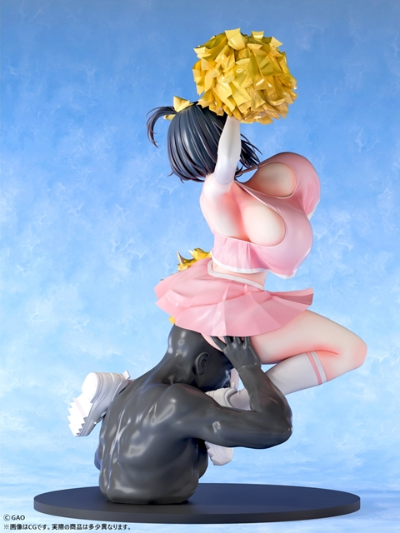 露楚啦啦队少女