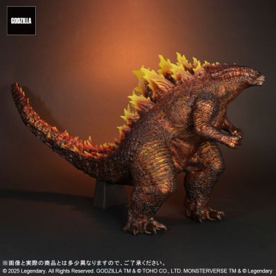 巨型系列 红莲哥斯拉（2019）透明配色版