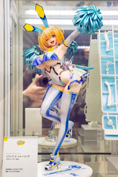 兔女郎服装计划 索菲亚· F· 希琳 啦啦队
