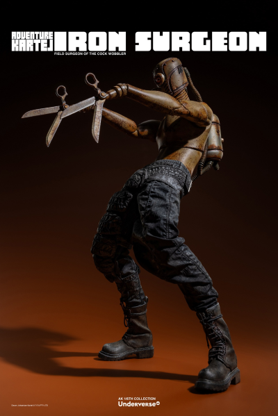Adventure Kartel 1/6 铁血战医 可动人偶