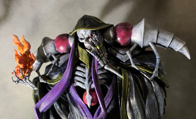 OVERLORD 安兹·乌尔·恭 珍藏人偶