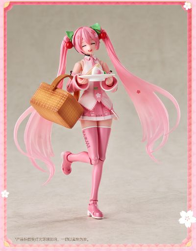 布鲁可积木人奇迹版 樱花未来