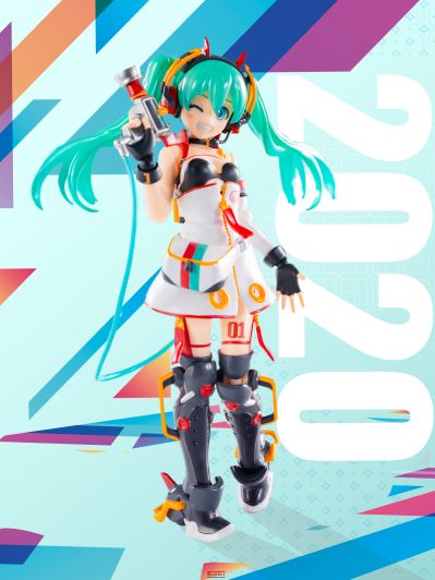 figma#SP-130 Good Smile Racing 初音未来 Racing 2020 Ver.