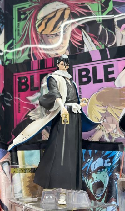 一番赏 BLEACH 境·界 灵魂激荡 第二弹 最终大奖 朽木白哉 MASTERLISE