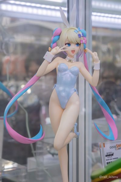 【展品】GSC POP UP PARADE 主播女孩重度依赖 超绝最可爱天使酱 兔女郎 L尺寸