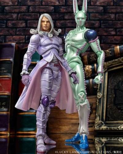 超像可动 JOJO的奇妙冒险 第七部 飙马野郎 恶行易施 第二版