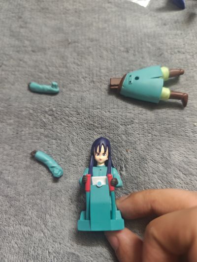 HG龙珠系列 皮拉夫/杂烩饭大王一行全套人偶