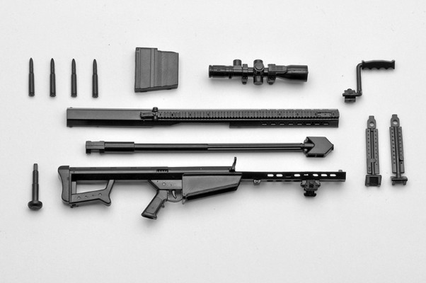 小军械库 LA011 M82A1狙击步枪