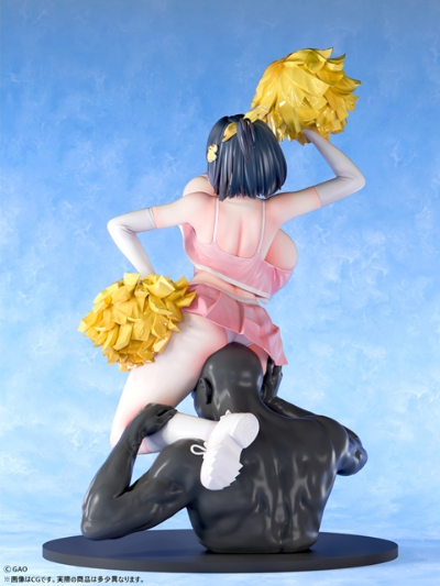 露楚啦啦队少女
