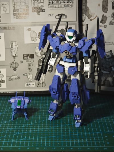 30MM   bEXM-28  雷维尔诺瓦 [绿色]