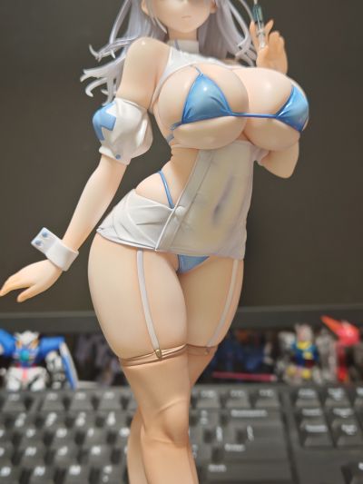 蓝色护士兔女郎