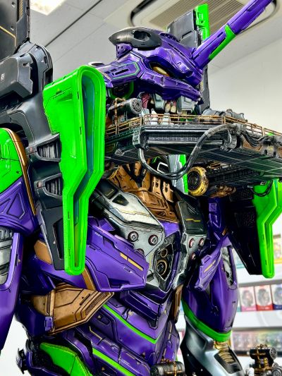 新世纪福音战士新剧场版 泛用人形决战兵器人造人 EVA初号机 胸像