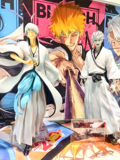 一番赏 BLEACH 境·界 灵魂激荡 第二弹 C奖 更木剑八 MASTERLISE