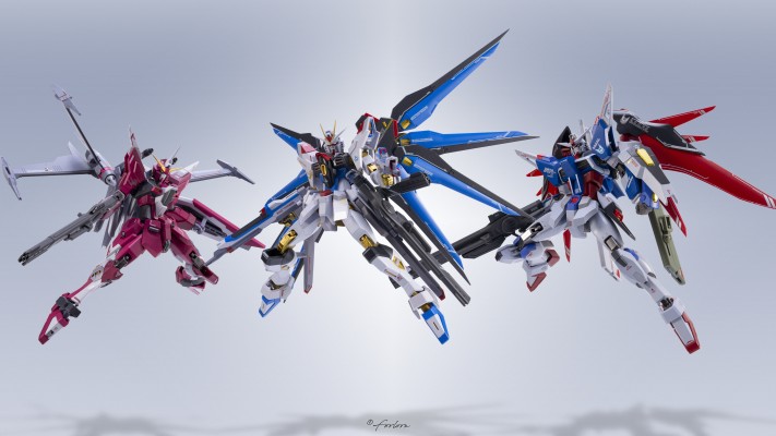 METAL ROBOT魂＜机动战士系列＞    命运高达规格二