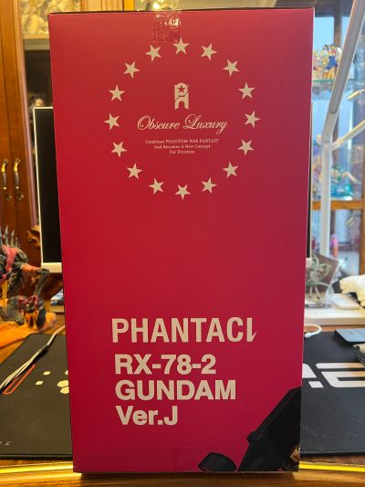 QMSV XX 系列PHANTACI RX-78-2 GUNDAM Ver. J