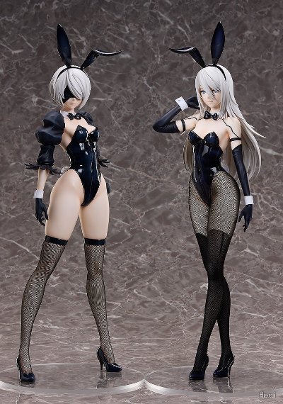 B-style 尼尔：自动人形（动画版） 2B（寄叶二号B型） 兔女郎