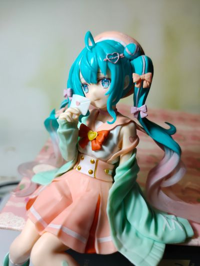 压泡面 初音未来 恋爱的水手服  香橘甜