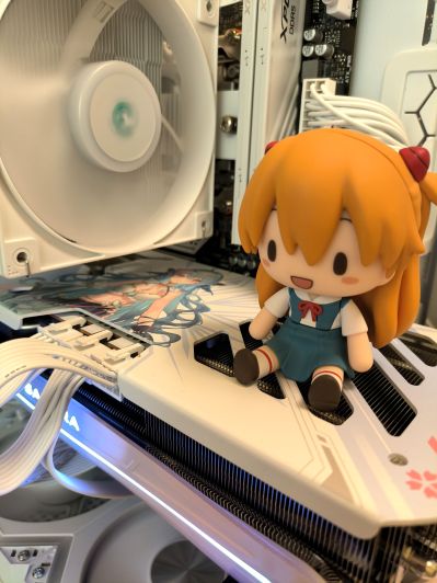 Fuwa Petit Q版玩偶 新世纪福音战士新剧场版 明日香